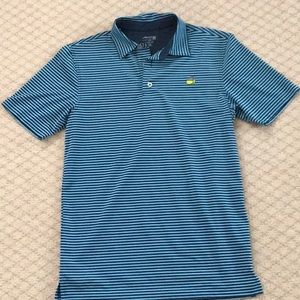 Kids Masters Polo Golf Shirt Size L